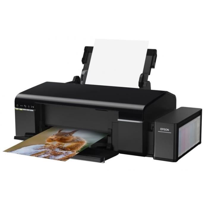 Epson EcoTank L805 Imprimante Photo à 6 réservoirs rechargeables (C11CE86402)