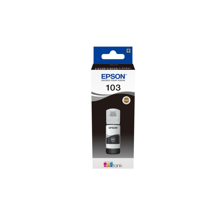 EPSON Kit de Remplissage d'Encre Epson EcoTank 103 - Noir - Jet d'encre - 1 Unit(s)