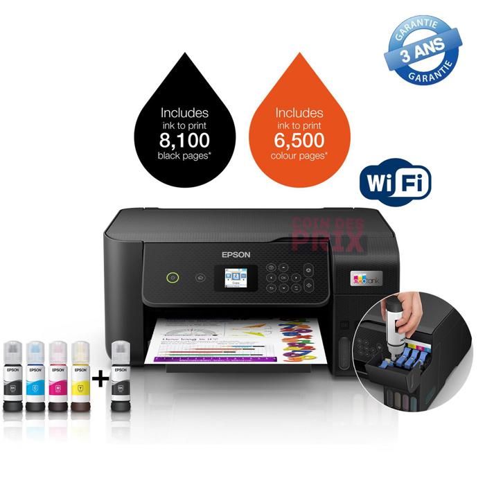 Imprimante multifonction Epson L3260 (C11CJ66407)
