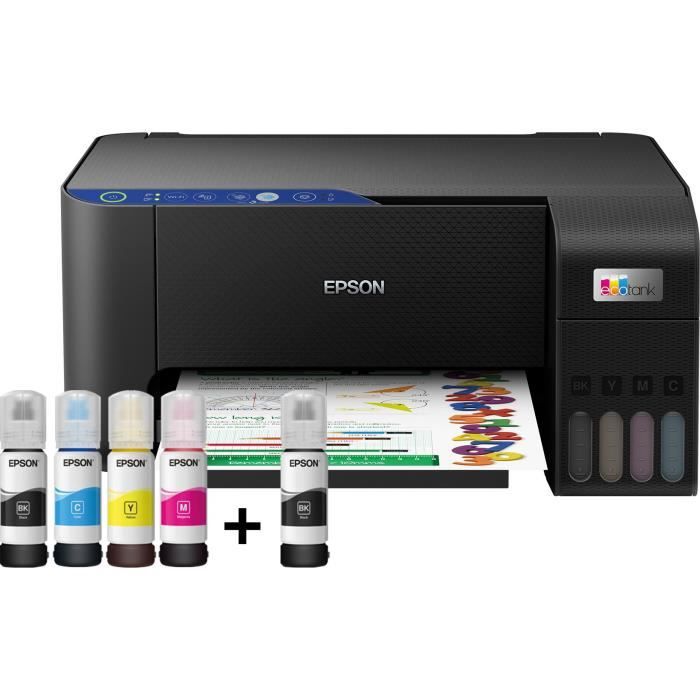 Imprimante multifonction EPSON ECOTEANK L3251 3IN1 (C11CJ67406)