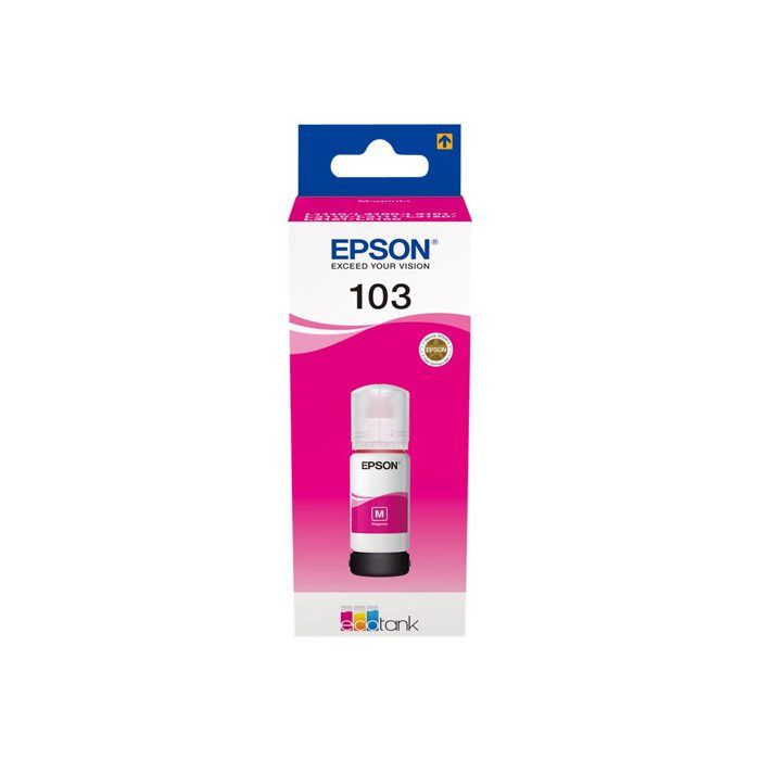 Cartouche d'encre - EPSON - Ecotank 103 - Magenta - Compatible - Garantie 2 ans