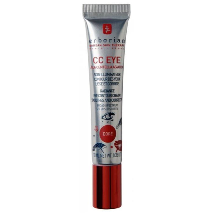 Finish-Erborian Cc Eye Dore 10 ml (Teinte : Doré)