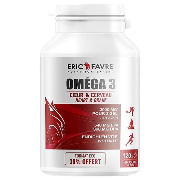 Oméga 3 Oméga 3 - 120 Capsules molles