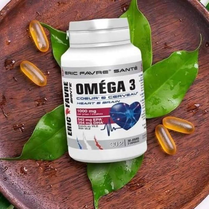 ERIC FAVRE OMEGA 3 B60 CAPSULES