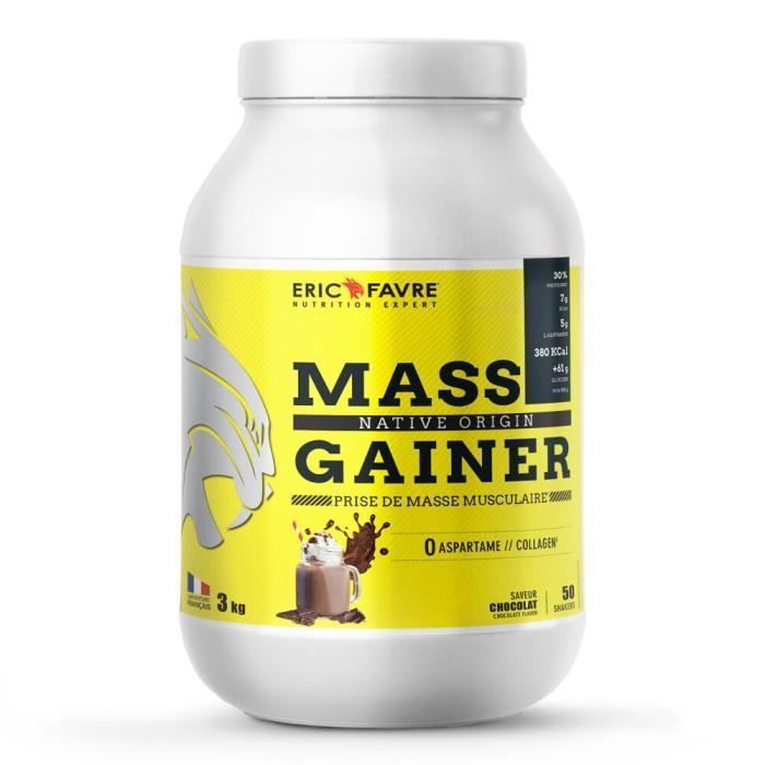 Hard gainer Eric Favre - Mass Gainer - Chocolate 3000g