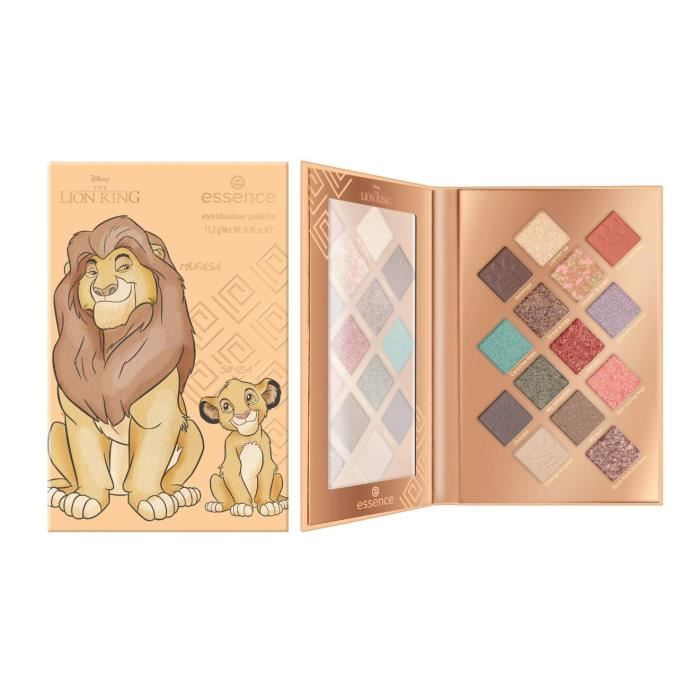 ESSENCE DISNEY EL REY LEON PALETA DE SOMBRAS DE OJOS 03 DREAM BIG, LITTLE ONE
