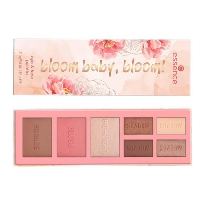 ESSENCE BLOOM BABY BLOOM PALETA DE SOMBRAS DE OJOS Y ROSTRO