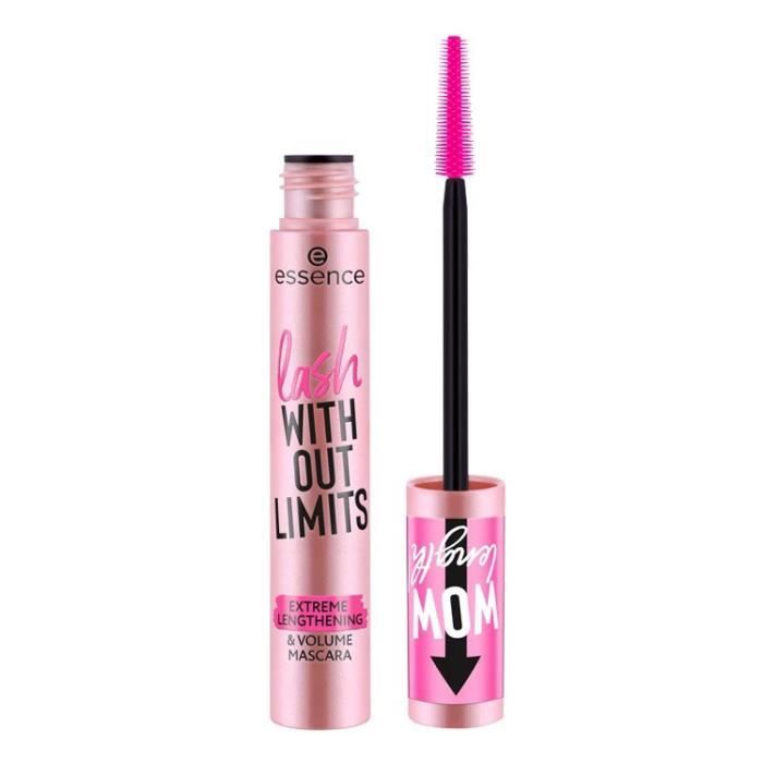 Essence - Mascara - Without Limits - Longueur Extrême - Volume - 01 Noir