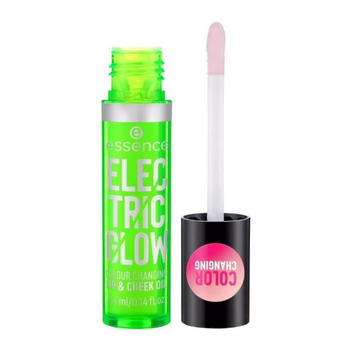 Soin des lèvres - ESSENCE - Electric Glow - Change de couleur selon le pH - 0,05 L - Vegan
