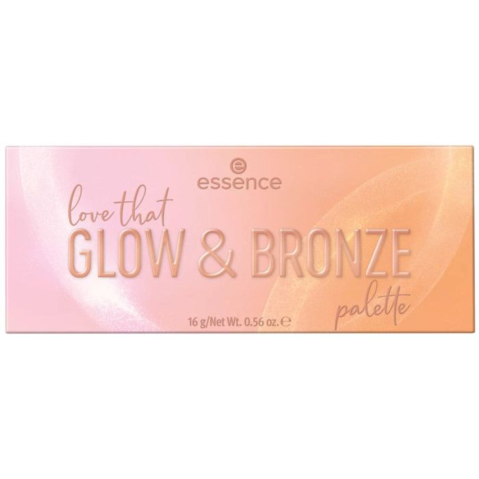 Essence - Palette Highlighter Love that Glow & Bronze -
