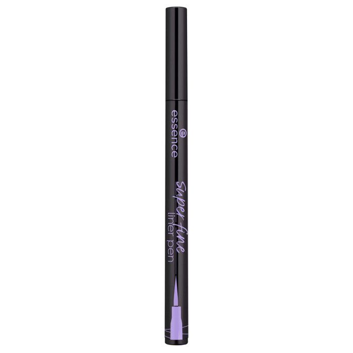 Essence - Eyeliner Feutre Super Fine - 01 Deep Black
