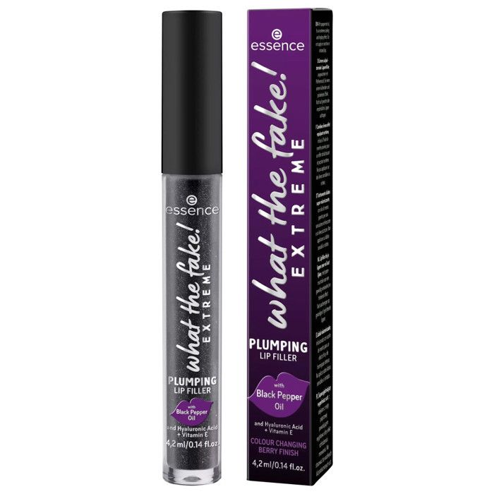 Essence - Brillant à Lèvres Repulpant Extreme What The Fake! - 03 Pepper Me Up