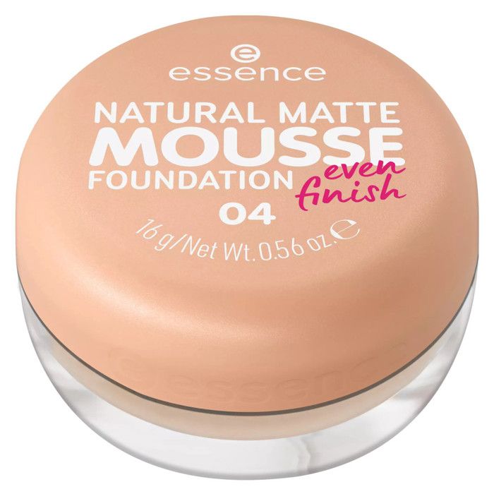 Essence - Fond de Teint Mousse Natural Matte Mousse - 04