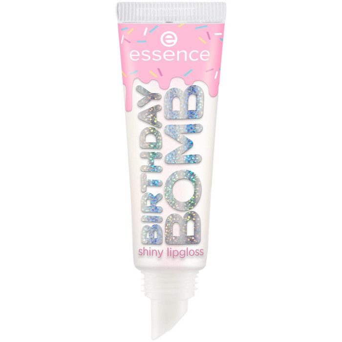 Essence - Gloss à Lèvres Birthday Bomb Shiny - 01 Cake My Day