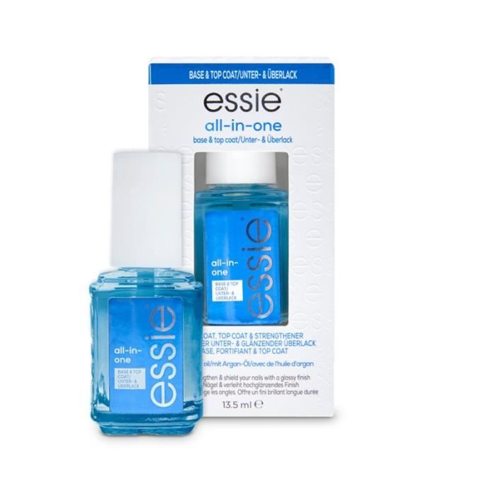 Top et base coat ESSIE Base All in One - 13,5 ml