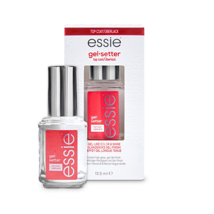 Top Coat ESSIE Gel Setter Effet Gel Longue Tenue - 13,5ml