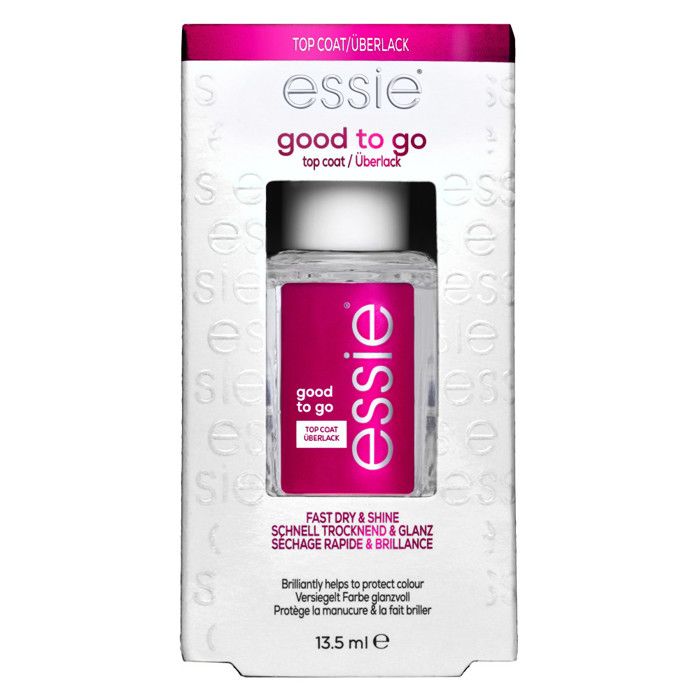 Essie Top Coat Good To Go Séchage Rapide & Brillance 13,5ml