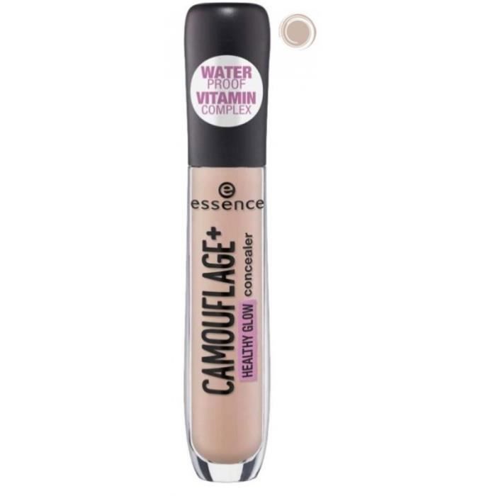 Essence Corrector Camouflage+ Matt Concealer 20 light ivory El corrector perfecto que es resistente al agua, matifica la piel y cor