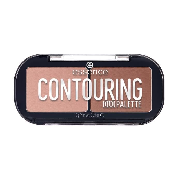 Contouring Duo Palette paletka do konturowania 10 Lighter Skin 7g