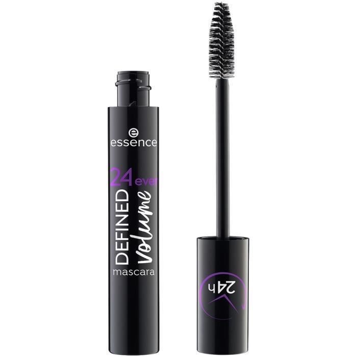 24ever Defined Volume Mascara tusz do rzęs zwiększający objętość Black 12ml