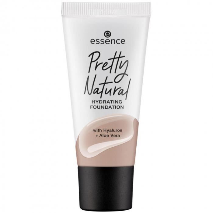 Essence - Fond de Teint Hydratant Pretty Natural - 190 Neutral Sandstone
