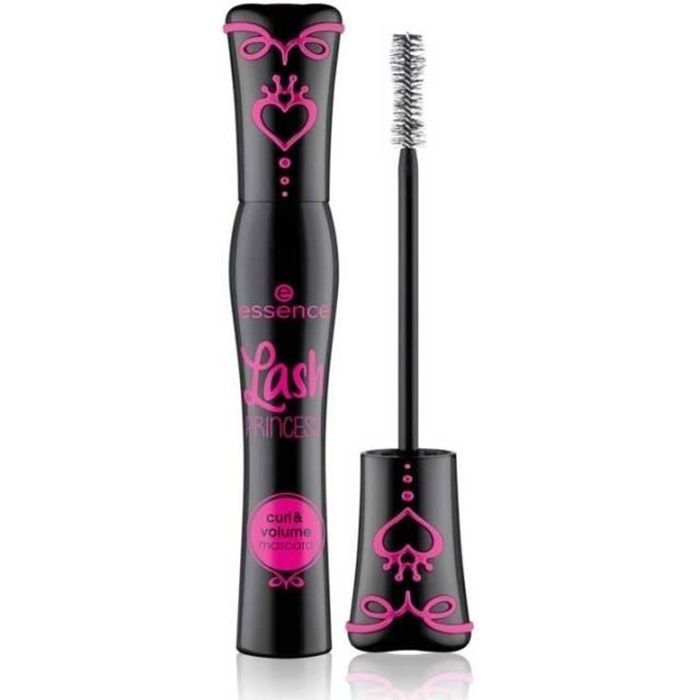 Essence Lash Princess Mascara Curl & Volume, pestañas un volumen increíble ¡real!
