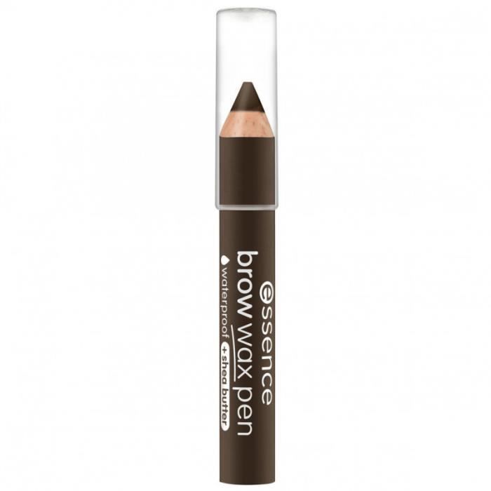 Essence - Crayon à Sourcils Brow Wax Pen - 05 Deep Brown
