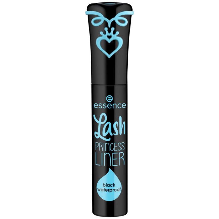 Essence - Eyeliner Lash Princess Liner Waterproof - Noir