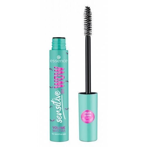 Máscara de pestañas ideal para ojos sensibles Essence Sensitive But Wow Volume es una máscara de pestañas diseñada para ojos sensib