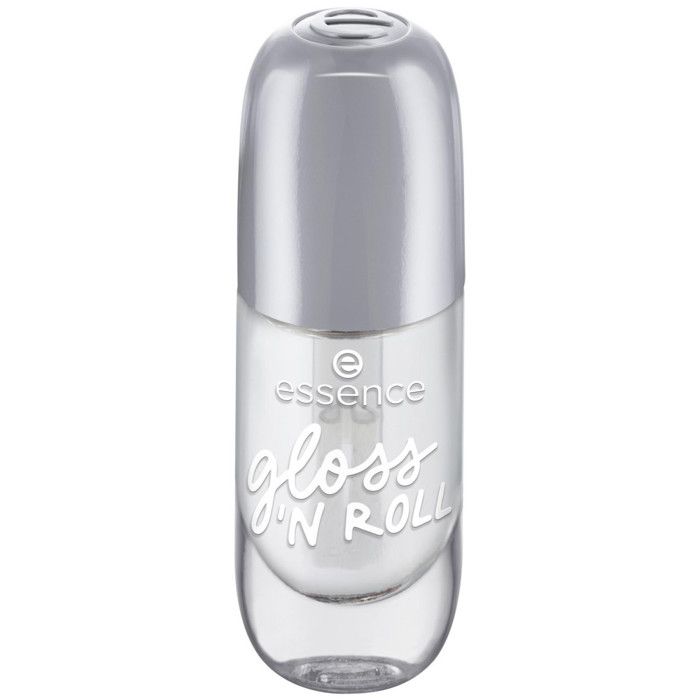 Essence - Vernis à Ongles Gel Nail Colour - 01 Gloss 'N ROL