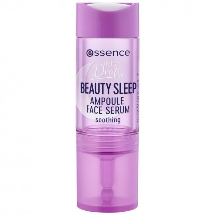 Essence - Sérum Visage Lissant Ampoule Daily Drop of Beauty Sleep -