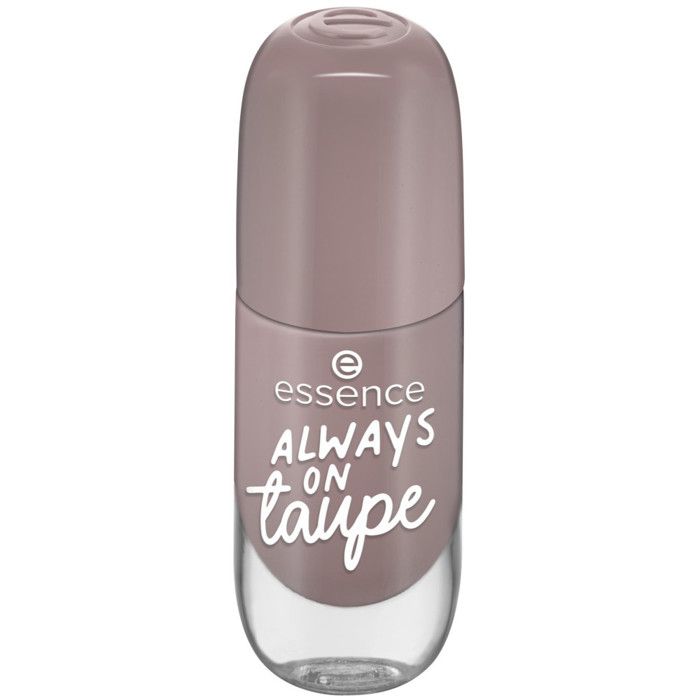 Essence - Vernis à Ongles Gel Nail Colour - 37 ALWAYS ON Taupe