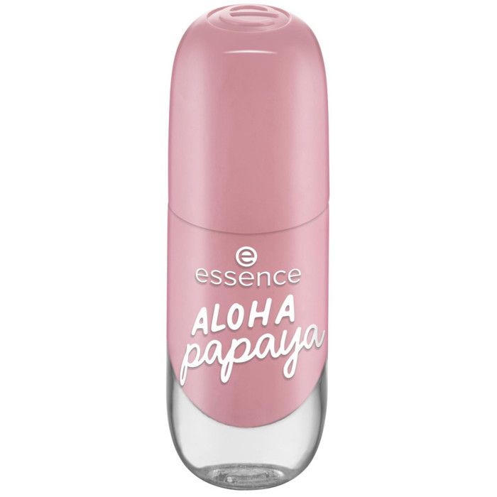 Vernis à Ongles - ESSENCE - 38 ALOHA Papaya - Séchage Rapide - Fini Gel Brillant - Vegan