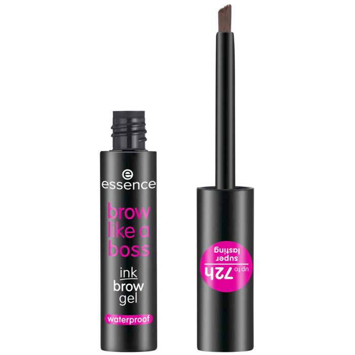 Essence - Gel à Sourcils Brow Like a Boss Ink - 03 Dark Brown