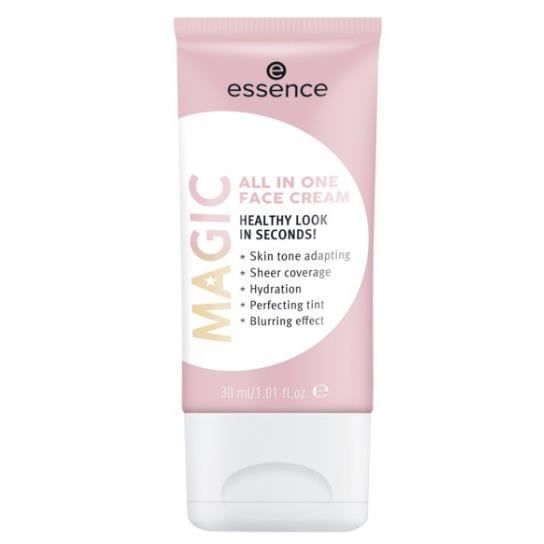 Crema de día facial hidratante con protección solar SPF10.