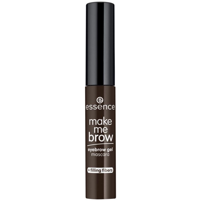 Essence - Gel Mascara Pour Sourcils Make Me Brow - 06 Ebony Brows