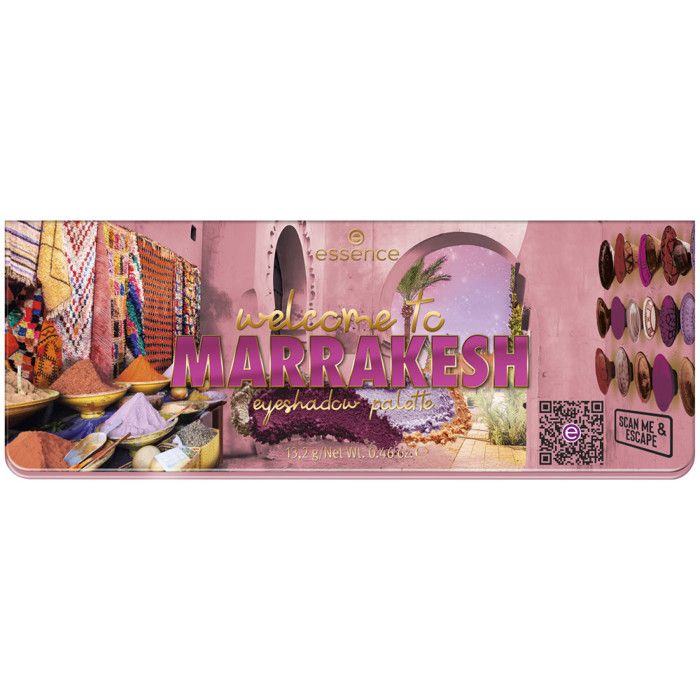 Essence - Palette Fards à Paupières Welcome to Marrakesh -
