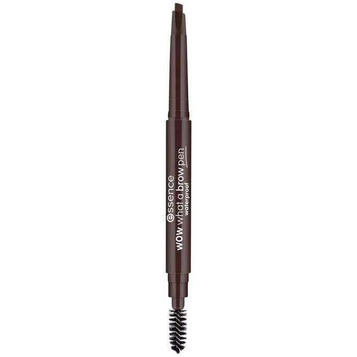 Essence - Crayon Sourcils Wow What a Brow Pen Waterproof - 04 Black-Brown
