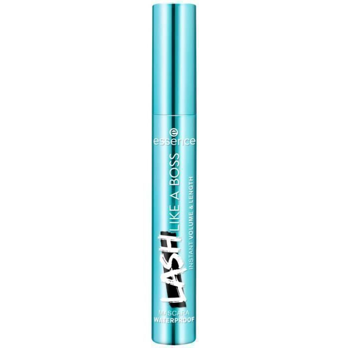 Essence - Mascara Lash Like A Boss Instant Volume & Length Waterproof - Noir