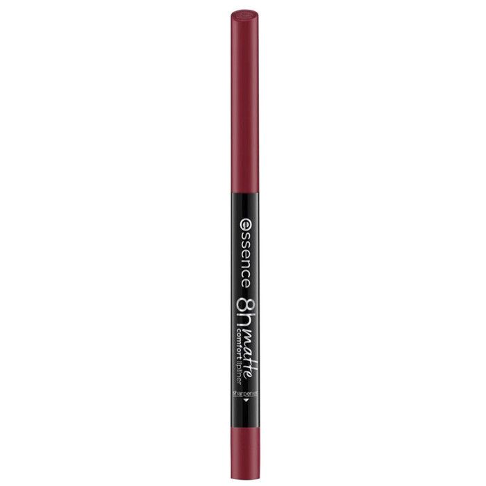 Essence - Crayon à Lèvres 8H Matte Comfort - 08 Dark Berry