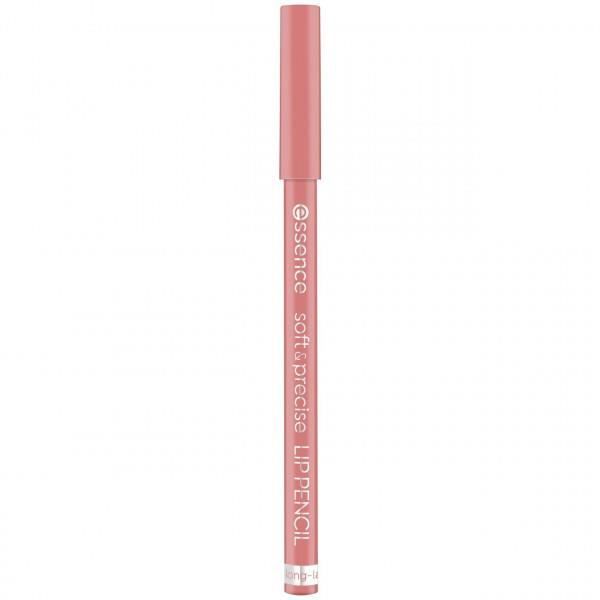 Crayon à lèvres doux et précis