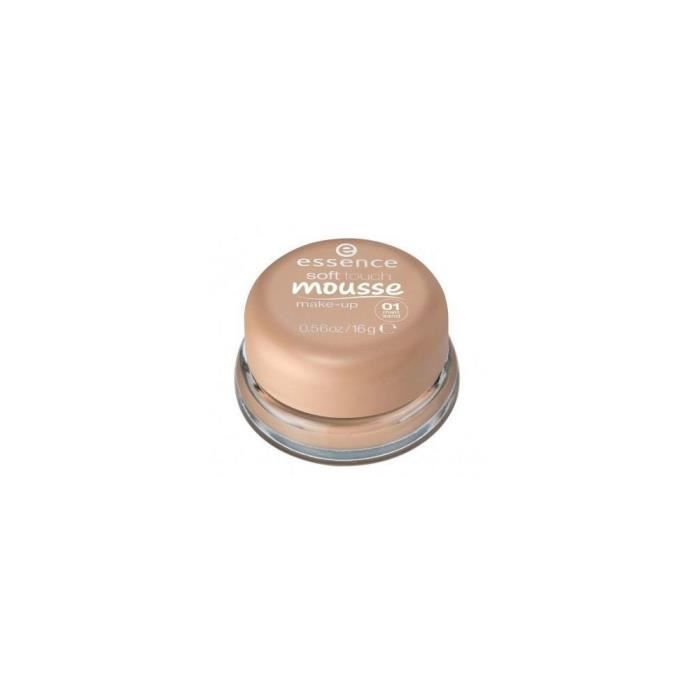 Soft Touch Mousse 04