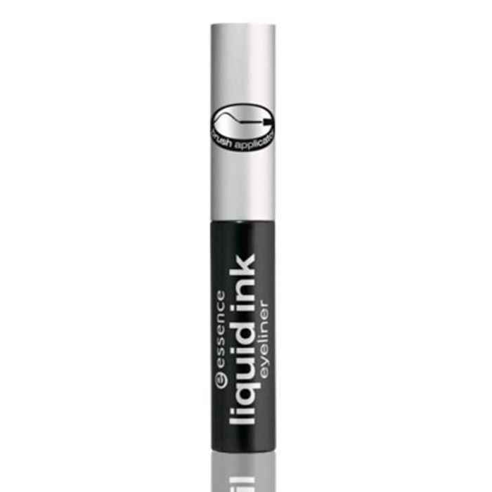 Eyeliner Líquido Efecto Tinta - Black / Negro - Essence