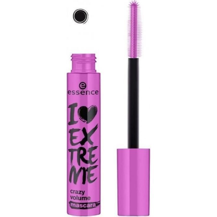 ESSENCE MÁSCARA VOLUMINIZADORA I LOVE EXTREME CRAZY 9ML