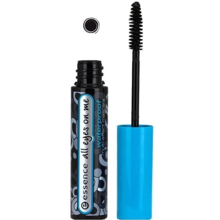 ESSENCE ALL EYES ON ME WATERPROOF MASCARA 8 ML