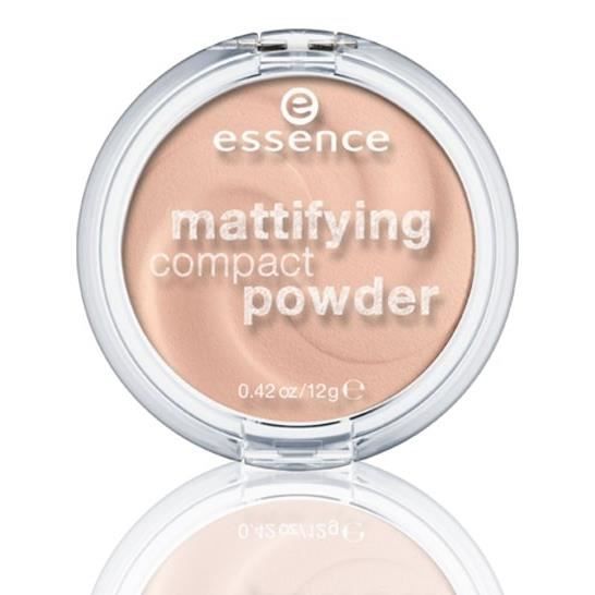 Polvos Compactos Matificantes - Pastel Beige - Essence
