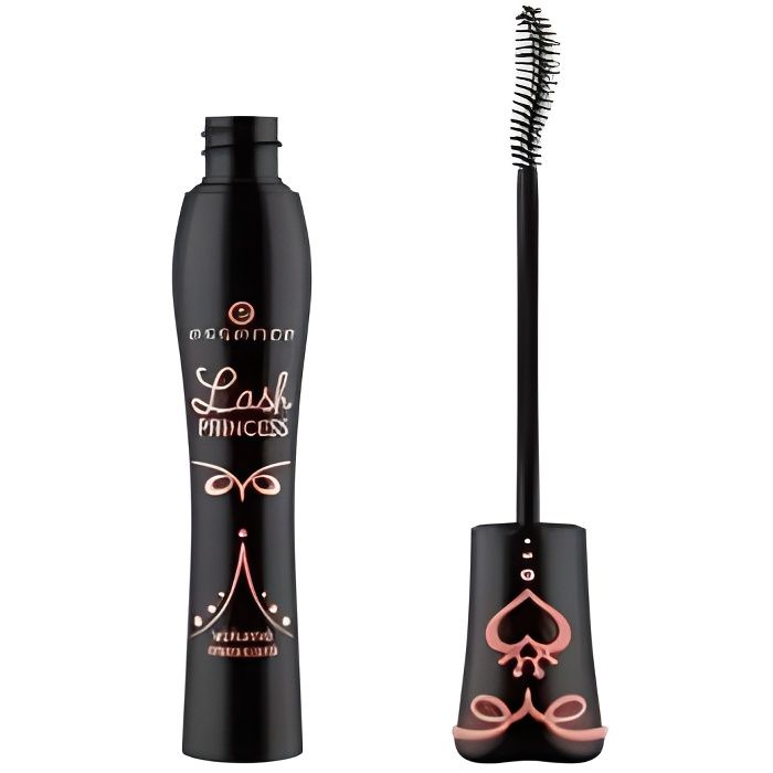 ESSENCE MÁSCARA VOLUMINIZADORA LASH PRINCESS 12 ML NEGRO