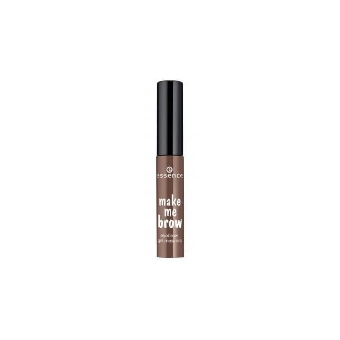 Essence Mascara Cejas Make Me Brow 02 Browny Brows ¡3en1 - color, densidad y forma!