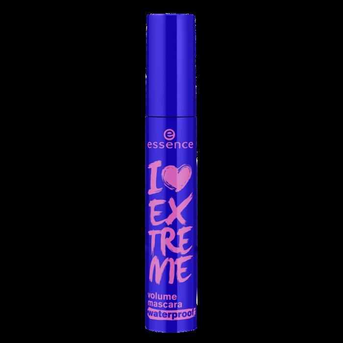 MASCARA I LOVE EXTREME VOLUME WATERPROOF ESSENCE