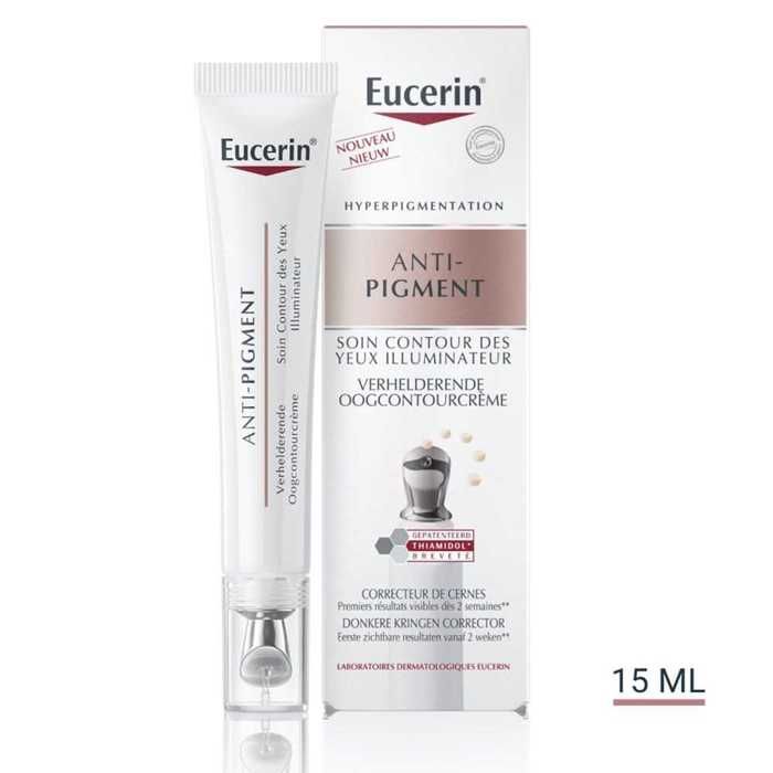Eucerin Anti Pigment Soin Contour des Yeux Illuminateur Correcteur de Cernes 15Ml